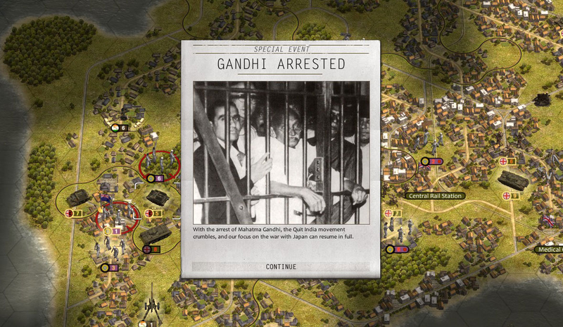 Illustration for article titled WW2 Game Picks A Fight With Gandhi